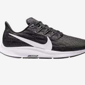 Nike Air Zoom Pegasus 36 - Black, Size 9